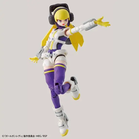 Model figurki Girl Gun Lady - Lady Commander Charlotte- Zdjęcie 6