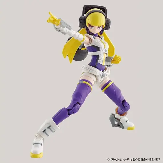 Model figurki Girl Gun Lady - Lady Commander Charlotte- Zdjęcie 2