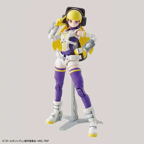Model figurki Girl Gun Lady - Lady Commander Charlotte- Zdjęcie 4