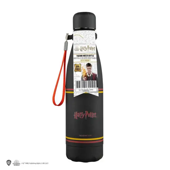 Butelka termiczna Harry Potter - Gryffindor (500 ml)- Zdjęcie 2