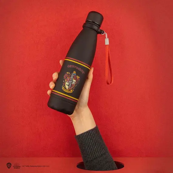 Butelka termiczna Harry Potter - Gryffindor (500 ml)- Zdjęcie 3