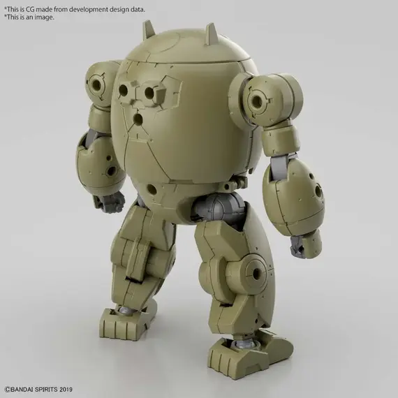 Model figurki 30MM 1/144 - Extended Armament Vehicle (Armored Assault Mecha Ver.)- Zdjęcie 2