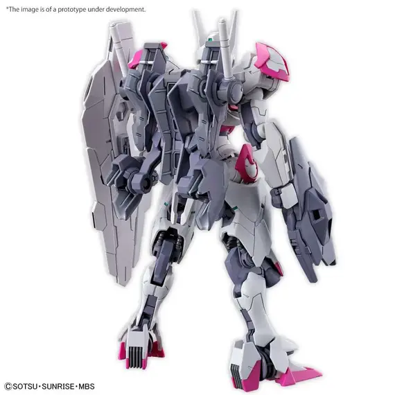 Model figurki GUNDAM HG 1/144 - Gundam Lfrith- Zdjęcie 5
