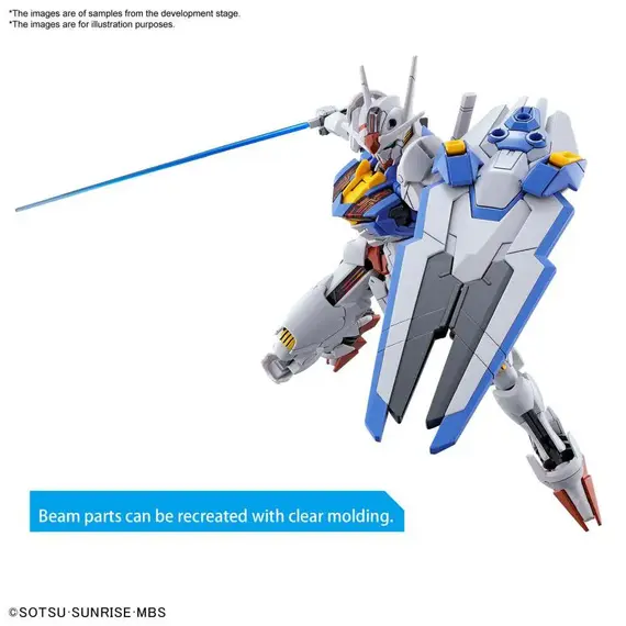 Model figurki GUNDAM HG The Witch From Mercury 1/144 - Gundam Aerial- Zdjęcie 8