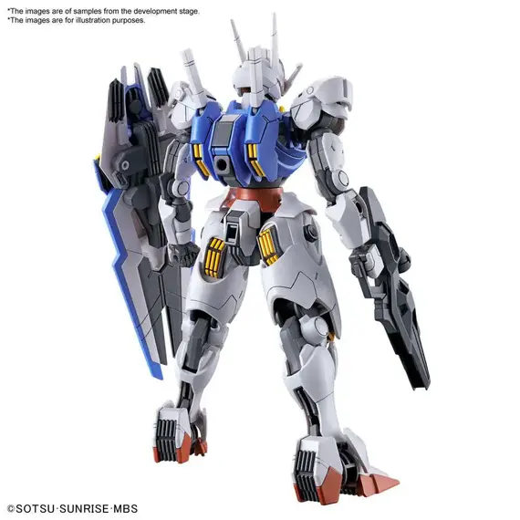 Model figurki GUNDAM HG The Witch From Mercury 1/144 - Gundam Aerial- Zdjęcie 2