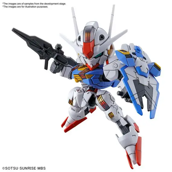 Model figurki GUNDAM SD EX-STANDARD - XVX-016 Gundam Aerial- Zdjęcie 4