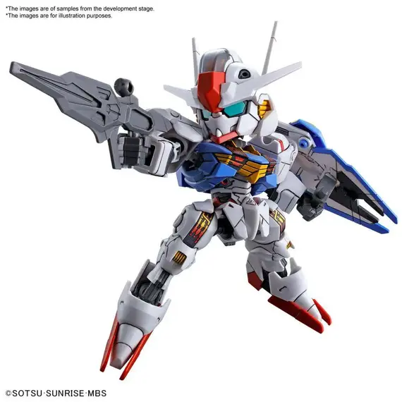 Model figurki GUNDAM SD EX-STANDARD - XVX-016 Gundam Aerial- Zdjęcie 6