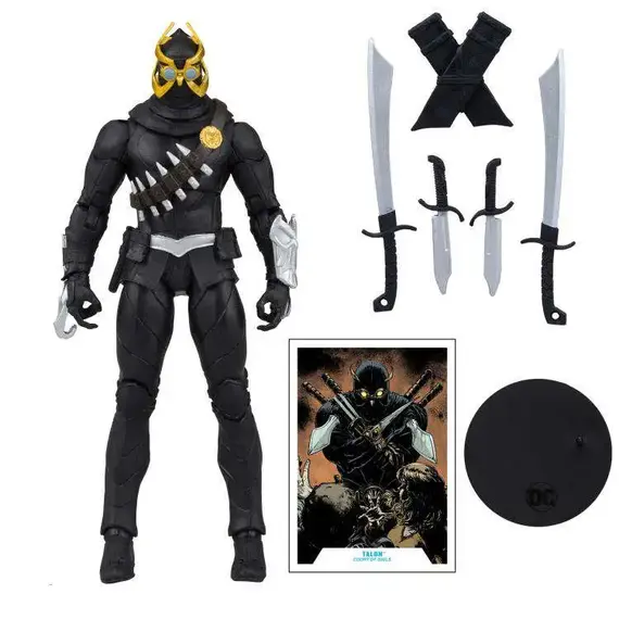 Figurka DC Multiverse - Talon- Zdjęcie 2