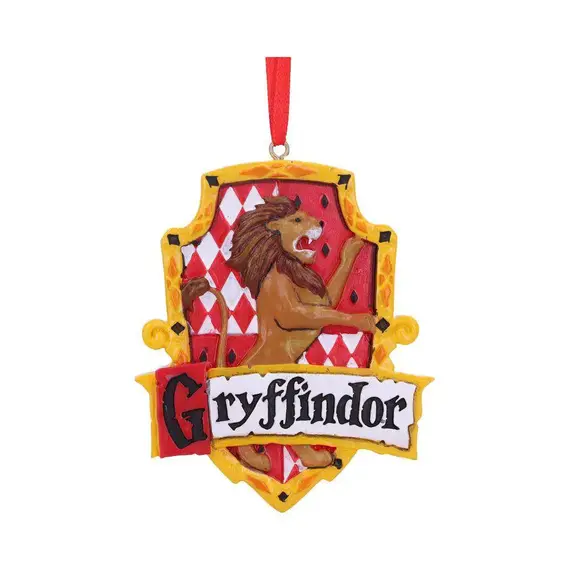 Ozdoba świąteczna Harry Potter - Herb Gryffindoru