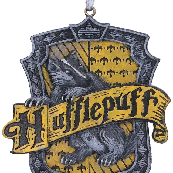 Ozdoba świąteczna Harry Potter - Herb Hufflepuff- Zdjęcie 5