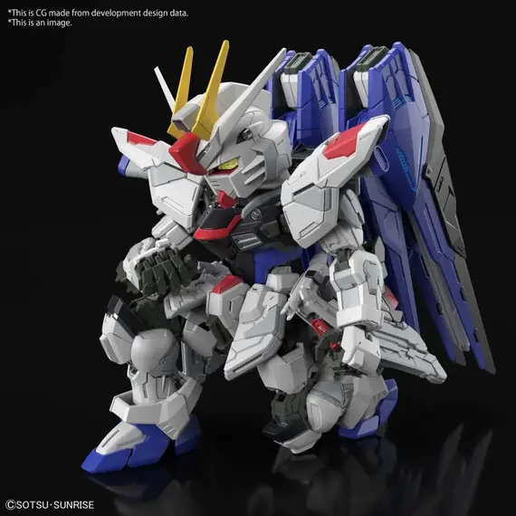 Model figurki GUNDAM MGSD - ZGMF-X10A Freedom Gundam- Zdjęcie 5