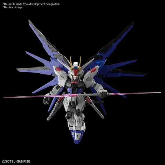 Model figurki GUNDAM MGSD - ZGMF-X10A Freedom Gundam- Zdjęcie 11