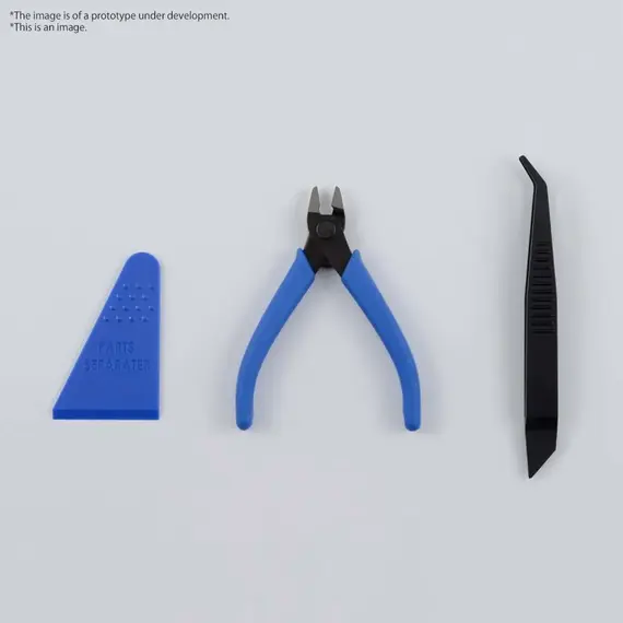 Zestaw narzędzi do modeli Bandai Entry Tool Set