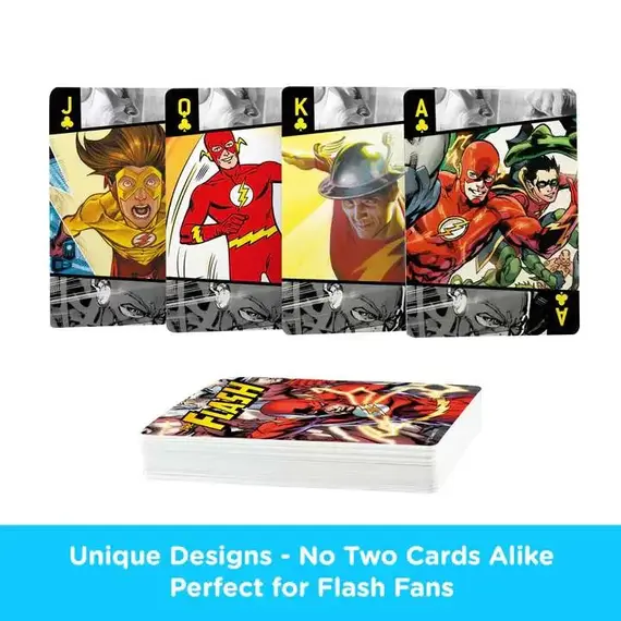Karty do gry DC Comics - Flash- Zdjęcie 3