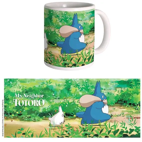 Kubek My Nieghbor Totoro - Totoro Blue and White (340 ml)