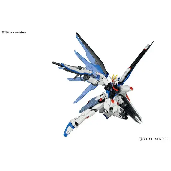 Model figurki GUNDAM HGCE 1/144 ZGMF-X10A Freedom Gundam- Zdjęcie 2