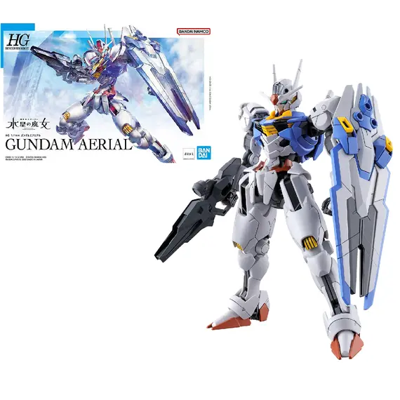 Model figurki GUNDAM HG The Witch From Mercury 1/144 - Gundam Aerial