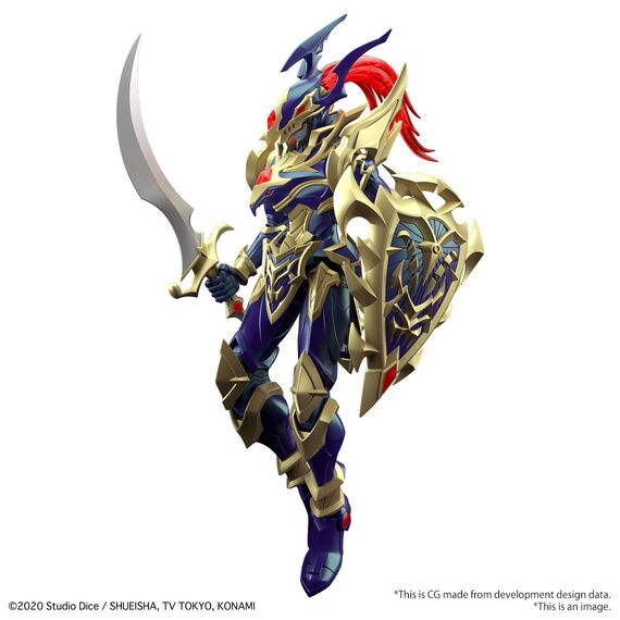 Figurka do złożenia Figure-rise (Amplified) Yu-Gi-Oh! - Black Luster Soldier