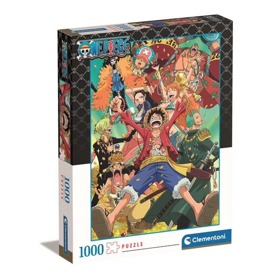 Puzzle Anime - One Piece #2 (1000 elementów)