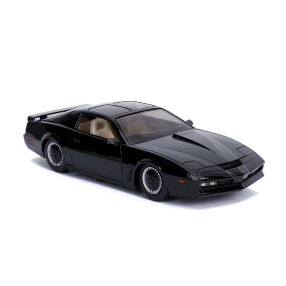 Model samochodu Knight Rider 1/24 - K.I.T.T. (Pontiac Firebird Trans-Am)