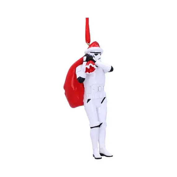 Ozdoba świąteczna Star Wars - Stormtrooper Santa with Sack- Zdjęcie 5