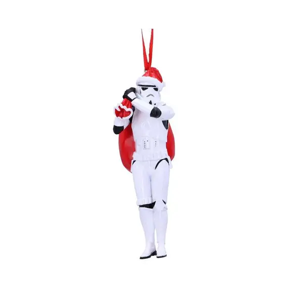 Ozdoba świąteczna Star Wars - Stormtrooper Santa with Sack- Zdjęcie 2