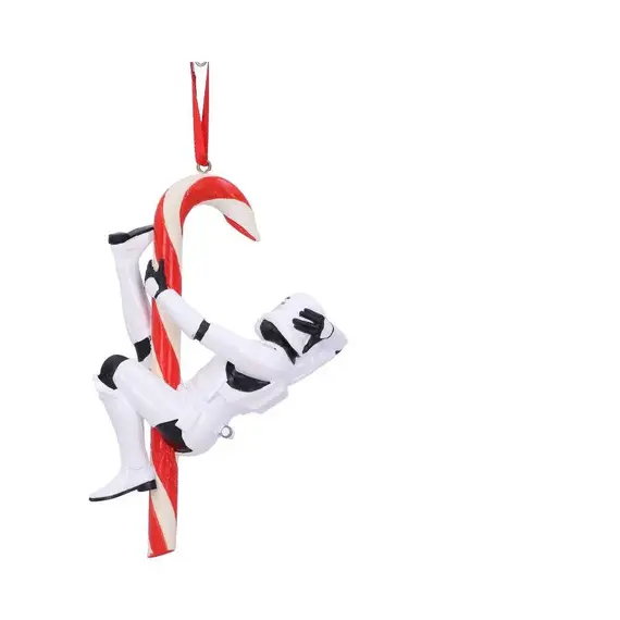 Ozdoba świąteczna Star Wars - Stormtrooper Candy Cane- Zdjęcie 4