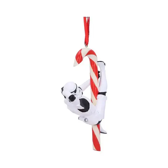 Ozdoba świąteczna Star Wars - Stormtrooper Candy Cane- Zdjęcie 5