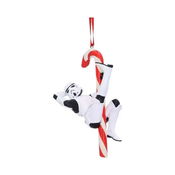 Ozdoba świąteczna Star Wars - Stormtrooper Candy Cane- Zdjęcie 3