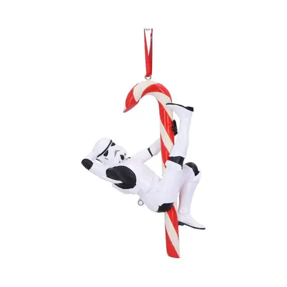 Ozdoba świąteczna Star Wars - Stormtrooper Candy Cane- Zdjęcie 2