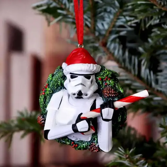Ozdoba świąteczna Star Wars - Stormtrooper Wreath