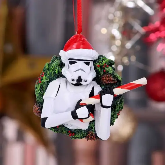 Ozdoba świąteczna Star Wars - Stormtrooper Wreath- Zdjęcie 2
