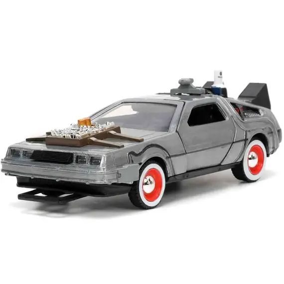 Model samochodu Back to the Future 3 1/32 DeLorean Time Machine- Zdjęcie 5