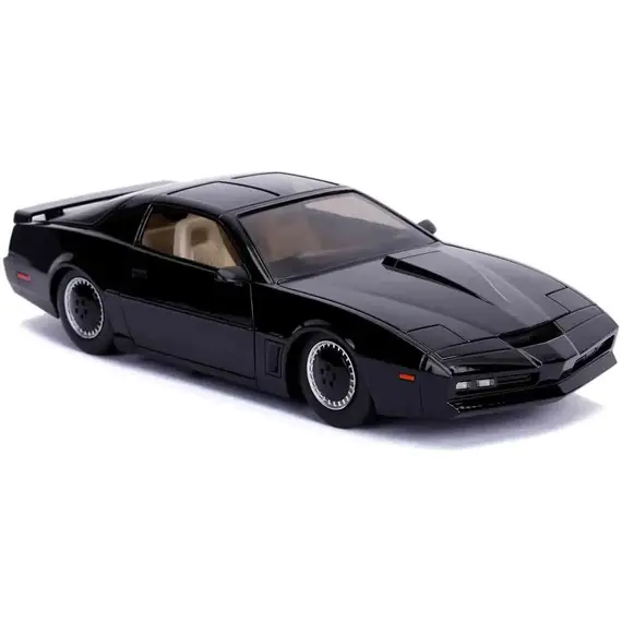 Model samochodu Knight Rider 1/24 - K.I.T.T. (Pontiac Firebird Trans-Am)- Zdjęcie 8