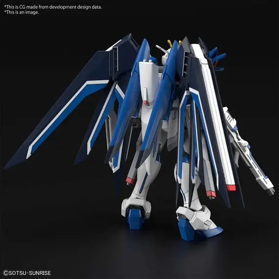 Model figurki GUNDAM HG Cosmic Era 1/144 - Rising Freedom Gundam- Zdjęcie 2