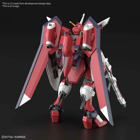 Model figurki GUNDAM HG Cosmic Era 1/144 - Immortal Justice Gundam- Zdjęcie 2