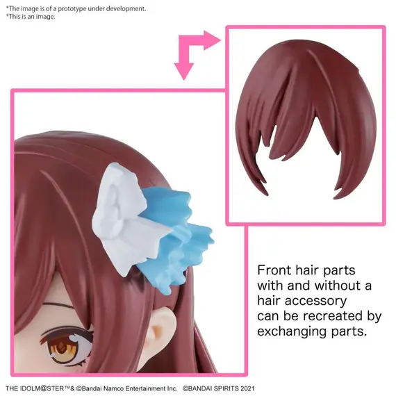 Model do składania The Idolmaster Shiny Colors 30MS - Amana Osaki- Zdjęcie 4