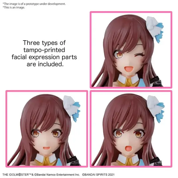 Model do składania The Idolmaster Shiny Colors 30MS - Amana Osaki- Zdjęcie 3