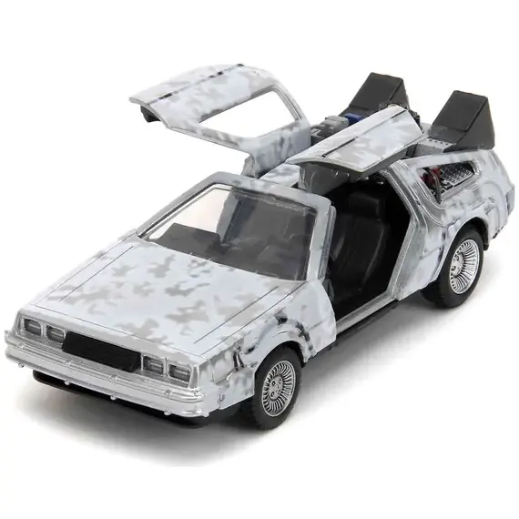 Model samochodu Powrót do przyszłości 1/32 - Time Machine with Frost Effect