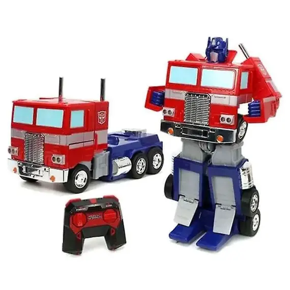 Zdalnie sterowany pojazd Transformers - Optimus Prime G1 Version- Zdjęcie 2