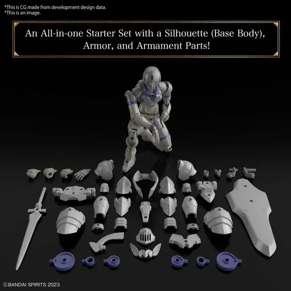 Model figurki 30 Minutes Fantasy - Liber Knight- Zdjęcie 5