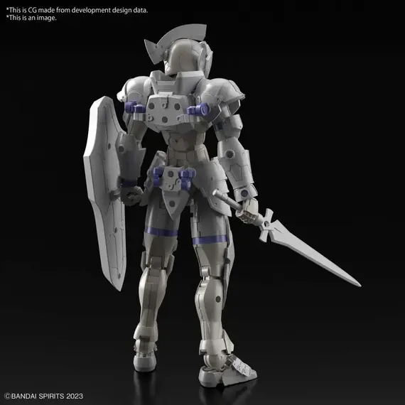 Model figurki 30 Minutes Fantasy - Liber Knight- Zdjęcie 2