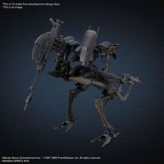 Figurka do złożenia Armored Core 30MM - Schneider Nachtreiher-40E Steel Haze- Zdjęcie 2