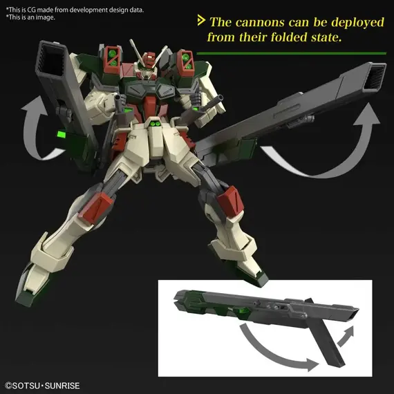 Model figurki GUNDAM HG Cosmic Era 1/144 - Lightning Buster Gundam- Zdjęcie 11