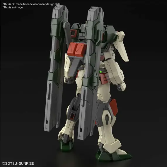 Model figurki GUNDAM HG Cosmic Era 1/144 - Lightning Buster Gundam- Zdjęcie 2