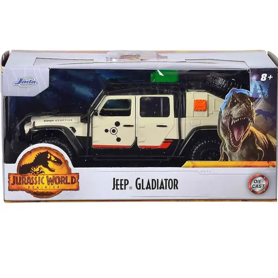 Model samochodu Jurassic World Dominion Hollywood Rides 1/32 - Jeep Gladiator- Zdjęcie 11