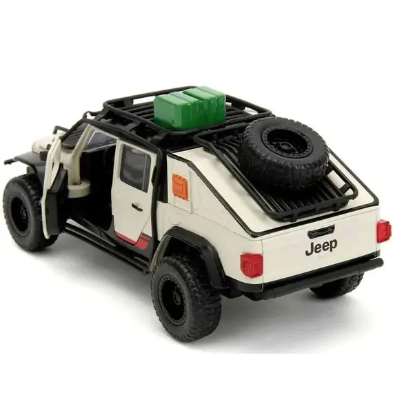 Model samochodu Jurassic World Dominion Hollywood Rides 1/32 - Jeep Gladiator- Zdjęcie 2