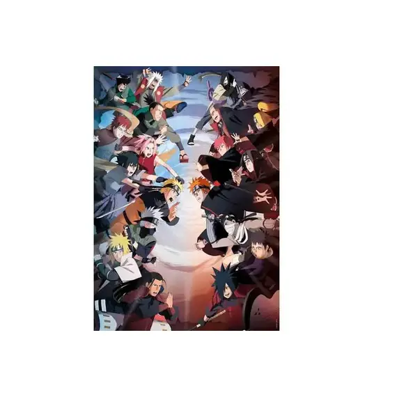 Puzzle z plakatem Anime - Naruto Shippuden (1000 elementów)- Zdjęcie 4