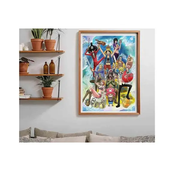 Puzzle Anime - One Piece (1000 elementów)- Zdjęcie 2