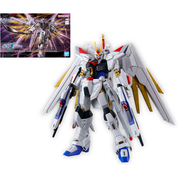 Model figurki GUNDAM HG Cosmic Era 1/144 - Mighty Strike Freedom Gundam